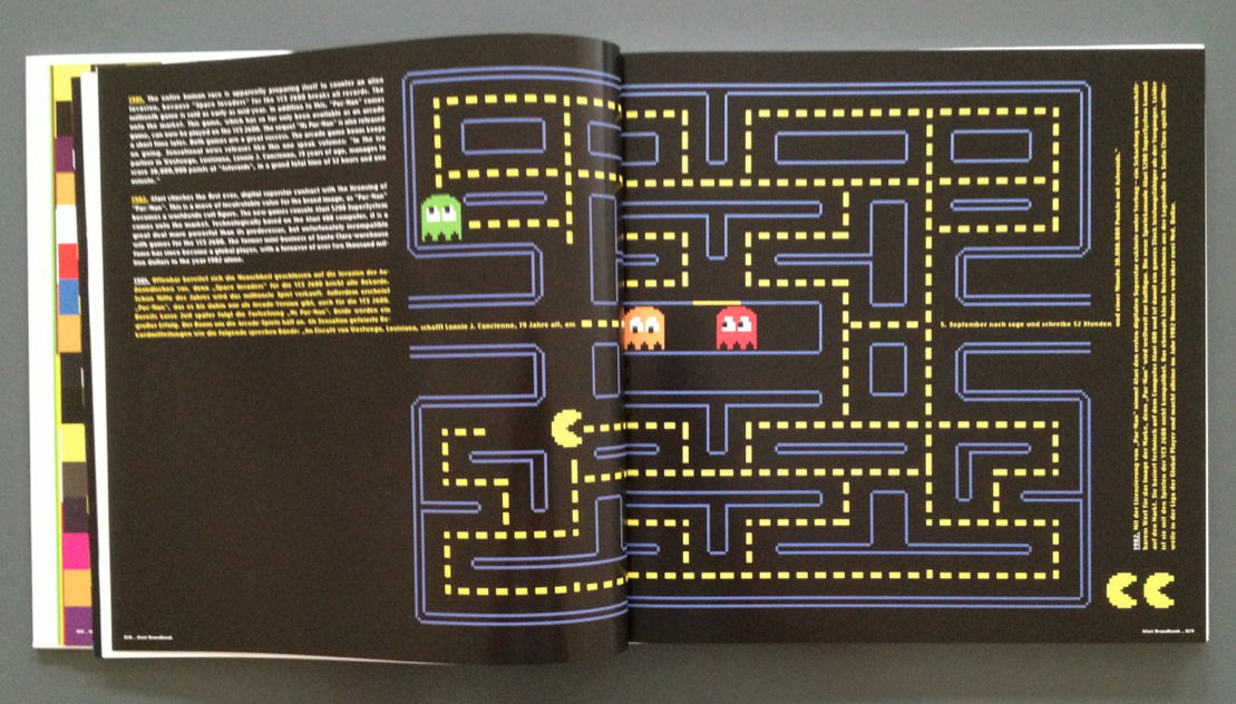 ATARI BRAND BOOK